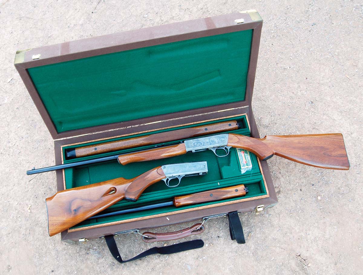 Remington Model 24s tend to affect owners to the point they can’t help prettying them up a bit!